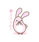 関西弁のまるっこいうさぎさん（個別スタンプ：39）