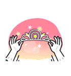 Miss Green(Eng)（個別スタンプ：1）