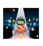Miss Green(Eng)（個別スタンプ：4）