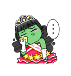 Miss Green(Eng)（個別スタンプ：20）