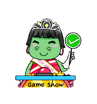 Miss Green(Eng)（個別スタンプ：37）