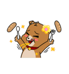 Buff and bog（個別スタンプ：3）