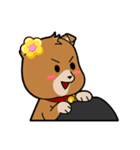 Buff and bog（個別スタンプ：6）