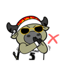 Buff and bog（個別スタンプ：10）