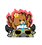 Buff and bog（個別スタンプ：11）