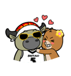 Buff and bog（個別スタンプ：28）