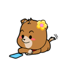 Buff and bog（個別スタンプ：29）