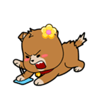 Buff and bog（個別スタンプ：30）