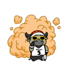 Buff and bog（個別スタンプ：34）