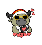 Buff and bog（個別スタンプ：39）