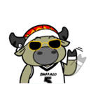 Buff and bog（個別スタンプ：40）