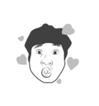 Normal face（個別スタンプ：1）