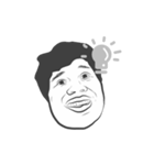 Normal face（個別スタンプ：4）