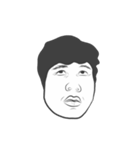 Normal face（個別スタンプ：6）