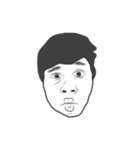Normal face（個別スタンプ：8）
