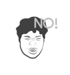 Normal face（個別スタンプ：9）