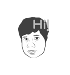 Normal face（個別スタンプ：10）