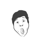 Normal face（個別スタンプ：14）