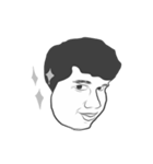 Normal face（個別スタンプ：18）