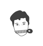 Normal face（個別スタンプ：24）