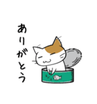 缶猫（個別スタンプ：11）