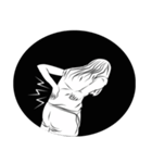 net idol(ENG)（個別スタンプ：7）
