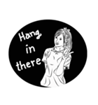 net idol(ENG)（個別スタンプ：35）