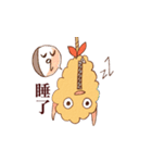 Tempura with legs (ChineseVer.)（個別スタンプ：16）