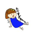 幸せを呼ぶハッピーガール（個別スタンプ：7）