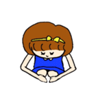 幸せを呼ぶハッピーガール（個別スタンプ：13）
