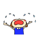 幸せを呼ぶハッピーガール（個別スタンプ：18）
