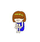 幸せを呼ぶハッピーガール（個別スタンプ：28）
