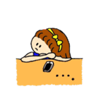 幸せを呼ぶハッピーガール（個別スタンプ：29）
