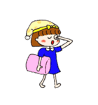 幸せを呼ぶハッピーガール（個別スタンプ：39）