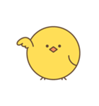 ナルシス鳥（個別スタンプ：2）