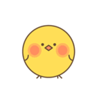 ナルシス鳥（個別スタンプ：4）