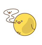 ナルシス鳥（個別スタンプ：14）