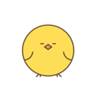 ナルシス鳥（個別スタンプ：15）