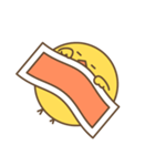 ナルシス鳥（個別スタンプ：29）