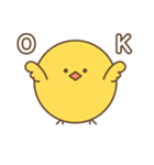 ナルシス鳥（個別スタンプ：39）