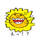 ゆるく黄色い奴ら（個別スタンプ：4）