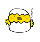 ゆるく黄色い奴ら（個別スタンプ：30）