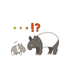 バクのスタンプ（個別スタンプ：8）