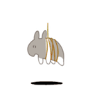 バクのスタンプ（個別スタンプ：10）