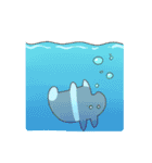 バクのスタンプ（個別スタンプ：17）