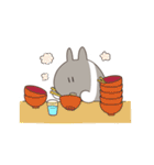 バクのスタンプ（個別スタンプ：18）