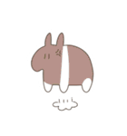 バクのスタンプ（個別スタンプ：36）