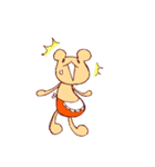 くま美容室（個別スタンプ：38）