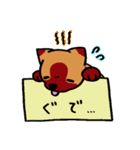 箱入りわんこ（個別スタンプ：9）