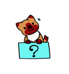箱入りわんこ（個別スタンプ：27）